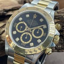 Thumbnail von Rolex Daytona Daytona Zenith Dia Inverted 6 - FULLSET EU 1994 - Ref. 16523 - Punched Papers Double Punched EU-Papers - Inverted 6