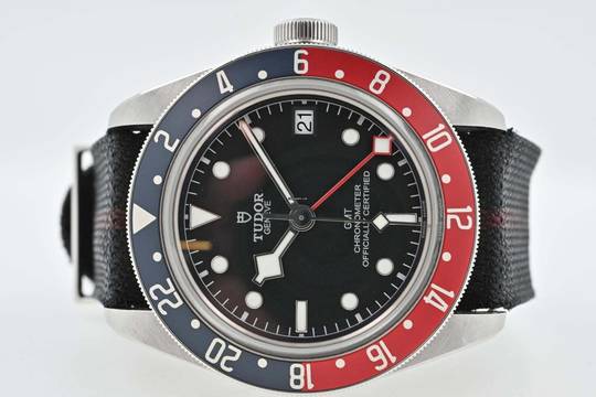 Tudor Black Bay GMT Heritage Black Bay GMT Pepsi 79830RB NATO