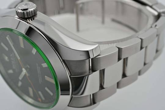 Rolex Milgauss 116400GV Green Full Set LC100