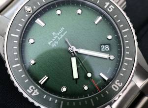 Thumbnail von Blancpain Fifty Fathoms Bathyscaphe Sylt Limited Edition of 25 pieces