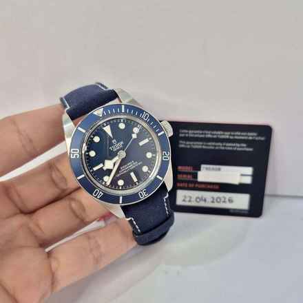  Tudor Black Bay Fifty-Eight Blue Edition 39mm Automático Completo 