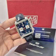 Thumbnail von TAG Heuer Monaco Steve McQueen Calibre Heuer02 39mm Automático Completo
