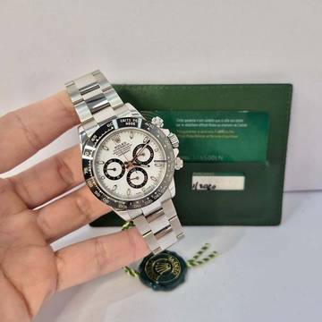 Rolex Daytona Panda Ceramic 40mm Automático Completo