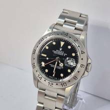Thumbnail von Rolex Explorer II Black Dial 40mm Automático Completo