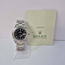 Thumbnail von Rolex Explorer II Black Dial 40mm Automático Completo