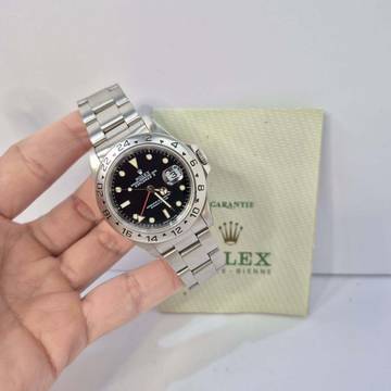 Rolex Explorer II Black Dial 40mm Automático Completo