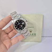Thumbnail von Rolex Explorer II Black Dial 40mm Automático Completo