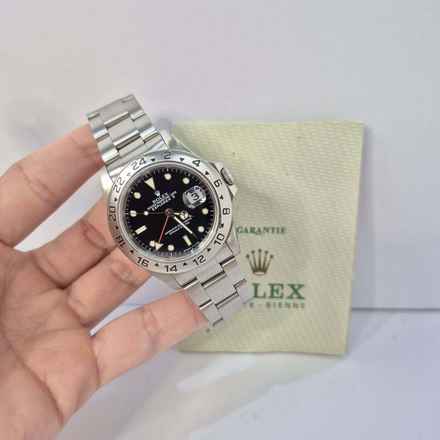  Rolex Explorer II Black Dial 40mm Automático Completo 