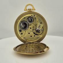 Thumbnail von Omega Vintage Pocket Ouro Corda Manual