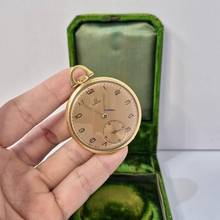Thumbnail von Omega Vintage Pocket Ouro Corda Manual