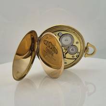 Thumbnail von Omega Vintage Pocket Ouro Corda Manual