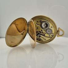 Thumbnail von Omega Vintage Pocket Ouro Corda Manual