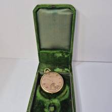 Thumbnail von Omega Vintage Pocket Ouro Corda Manual