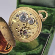 Thumbnail von Omega Vintage Pocket Ouro Corda Manual