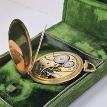 Thumbnail von Omega Vintage Pocket Ouro Corda Manual