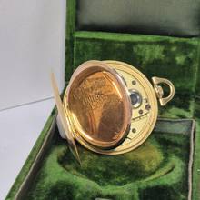 Thumbnail von Omega Vintage Pocket Ouro Corda Manual