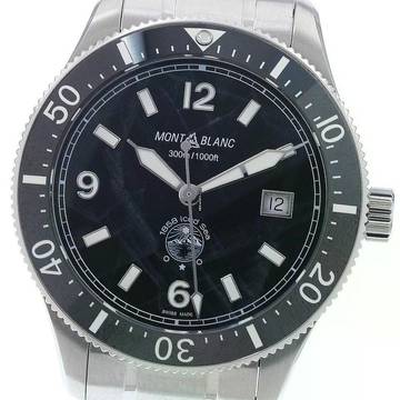 Montblanc Iced Sea Automatic Date NEW FULL SET
