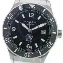 Thumbnail von Montblanc Iced Sea Automatic Date NEW FULL SET