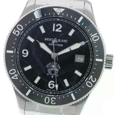 Montblanc Iced Sea Automatic Date NEW FULL SET
