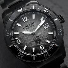 Thumbnail von Montblanc Iced Sea Automatic Date 0 Oxygen NEW FULL SET