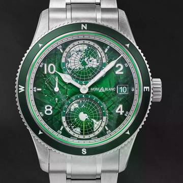 Montblanc 1858 Geosphere 0 Oxygen NEW FULL SET