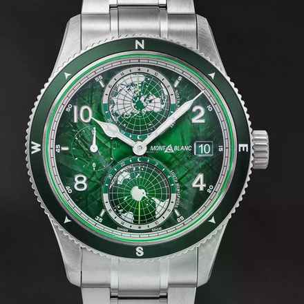 Montblanc 1858 Geosphere 0 Oxygen NEW FULL SET