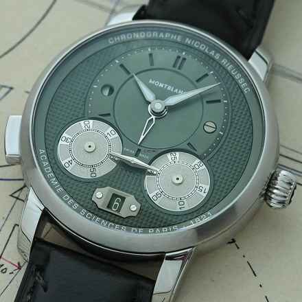  Montblanc Nicolas Rieussec Star Legacy Nicolas Rieussec Chronograph 43 mm NEW FULL SET 