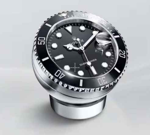  Rolex Submariner Date Desk 80mm 909010LN Stainless Steel New Full Set 5-2026 