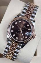 Thumbnail von Rolex Datejust 31 31mm 278271 Chocolate diamond dial - Jubilee Bracelet Unworn/New Condition Full Set 3-2026