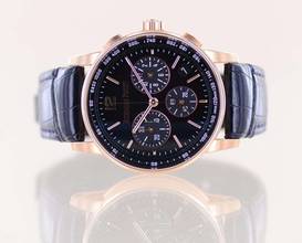 Thumbnail von Audemars Piguet Code 11.59 Chronograph Violet Dial 18K Roségold Automatic Glasboden B+P