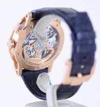Thumbnail von Audemars Piguet Code 11.59 Chronograph Violet Dial 18K Roségold Automatic Glasboden B+P