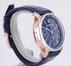 Thumbnail von Audemars Piguet Code 11.59 Chronograph Violet Dial 18K Roségold Automatic Glasboden B+P