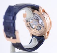 Thumbnail von Audemars Piguet Code 11.59 Chronograph Violet Dial 18K Roségold Automatic Glasboden B+P
