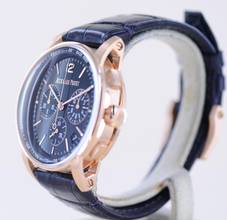 Thumbnail von Audemars Piguet Code 11.59 Chronograph Violet Dial 18K Roségold Automatic Glasboden B+P