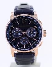 Thumbnail von Audemars Piguet Code 11.59 Chronograph Violet Dial 18K Roségold Automatic Glasboden B+P