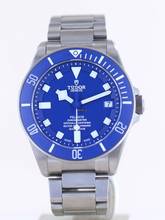 Thumbnail von Tudor Pelagos Titan Date B+P Diver Titanband Manufakturwerk Blue Dial