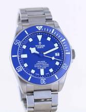 Thumbnail von Tudor Pelagos Titan Date B+P Diver Titanband Manufakturwerk Blue Dial