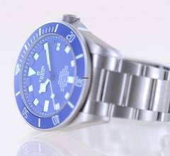 Thumbnail von Tudor Pelagos Titan Date B+P Diver Titanband Manufakturwerk Blue Dial