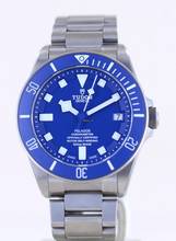Thumbnail von Tudor Pelagos Titan Date B+P Diver Titanband Manufakturwerk Blue Dial