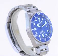 Thumbnail von Tudor Pelagos Titan Date B+P Diver Titanband Manufakturwerk Blue Dial