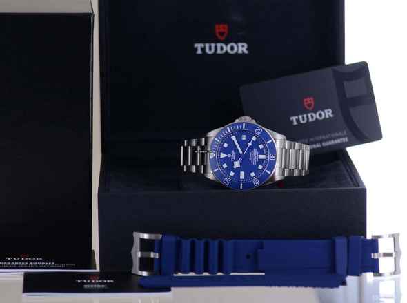 Tudor Pelagos Titan Tarih B+P Dalışçı Titan Kayış Fabrika İşi Mavi Kadran