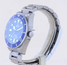 Thumbnail von Tudor Pelagos Titan Date B+P Diver Titanband Manufakturwerk Blue Dial
