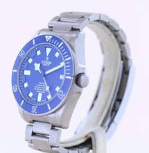 Thumbnail von Tudor Pelagos Titan Date B+P Diver Titanband Manufakturwerk Blue Dial
