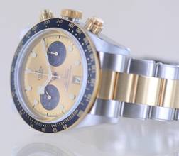 Thumbnail von Tudor Black Bay Chrono Stahl Gold Top Heritage Golden Dial B+P