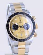 Thumbnail von Tudor Black Bay Chrono Stahl Gold Top Heritage Golden Dial B+P