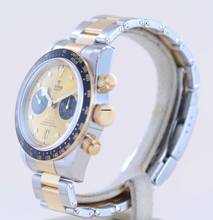 Thumbnail von Tudor Black Bay Chrono Stahl Gold Top Heritage Golden Dial B+P