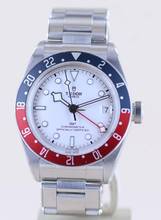 Thumbnail von Tudor Black Bay GMT RB white Dial Top Heritage Pepsi 2023 B+P Diver Stahlband