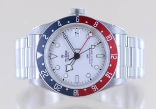 Thumbnail von Tudor Black Bay GMT RB white Dial Top Heritage Pepsi 2023 B+P Diver Stahlband