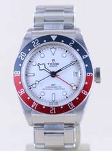 Thumbnail von Tudor Black Bay GMT RB white Dial Top Heritage Pepsi 2023 B+P Diver Stahlband