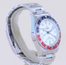 Thumbnail von Tudor Black Bay GMT RB white Dial Top Heritage Pepsi 2023 B+P Diver Stahlband